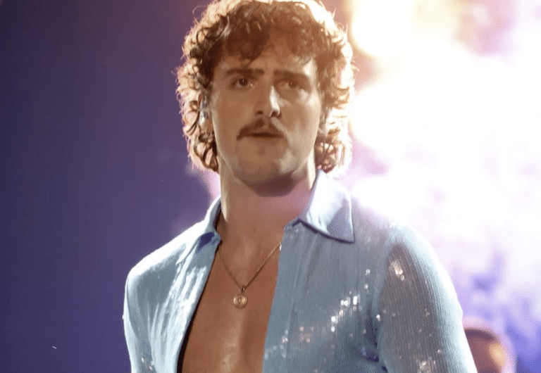 skinny little mustache