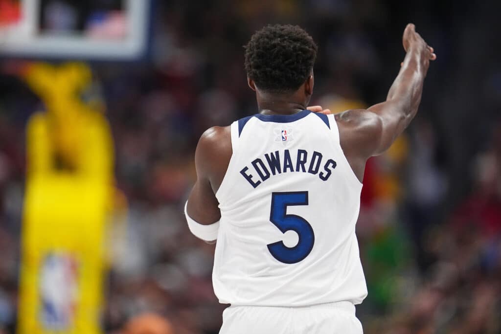 Nikola Jokic, Anthony Edwards, NBA Mentality, Stoicism vs Passion, Denver Nuggets, Minnesota Timberwolves, Professionalism, Emotional Intelligence in Sports