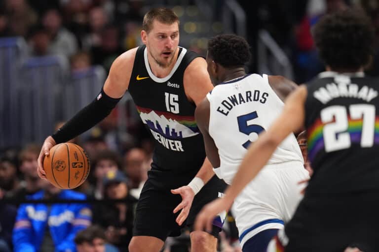 Nikola Jokic, Anthony Edwards, NBA Mentality, Stoicism vs Passion, Denver Nuggets, Minnesota Timberwolves, Professionalism, Emotional Intelligence in Sports