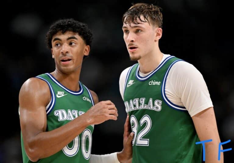 Mavericks - Cooper Flagg, Max Christie