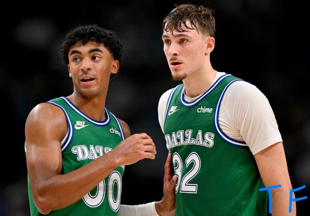 Mavericks - Cooper Flagg, Max Christie