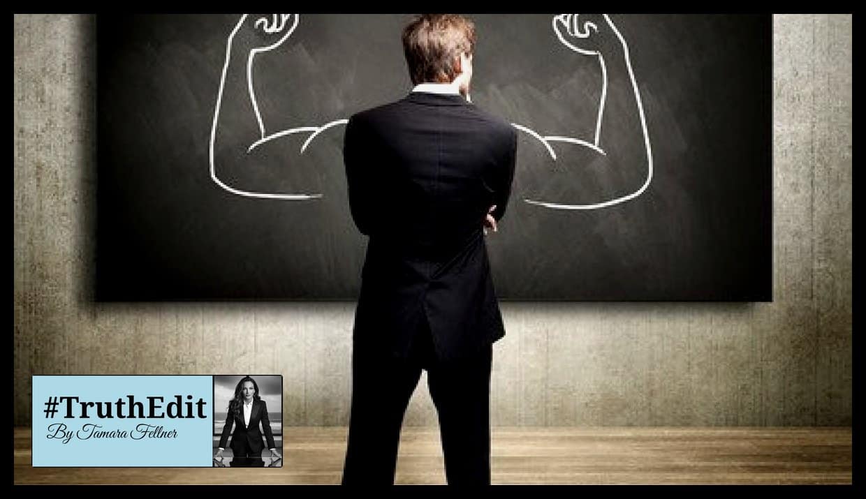 Professional businessman representing men in power who make career-destroying mistakes