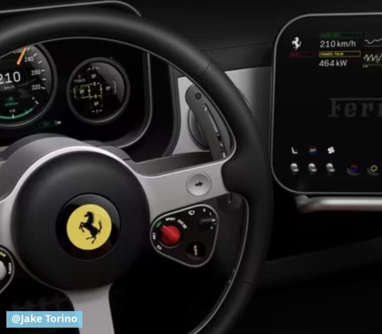 Ferrari Luce: The $750K EV That Changes Everything