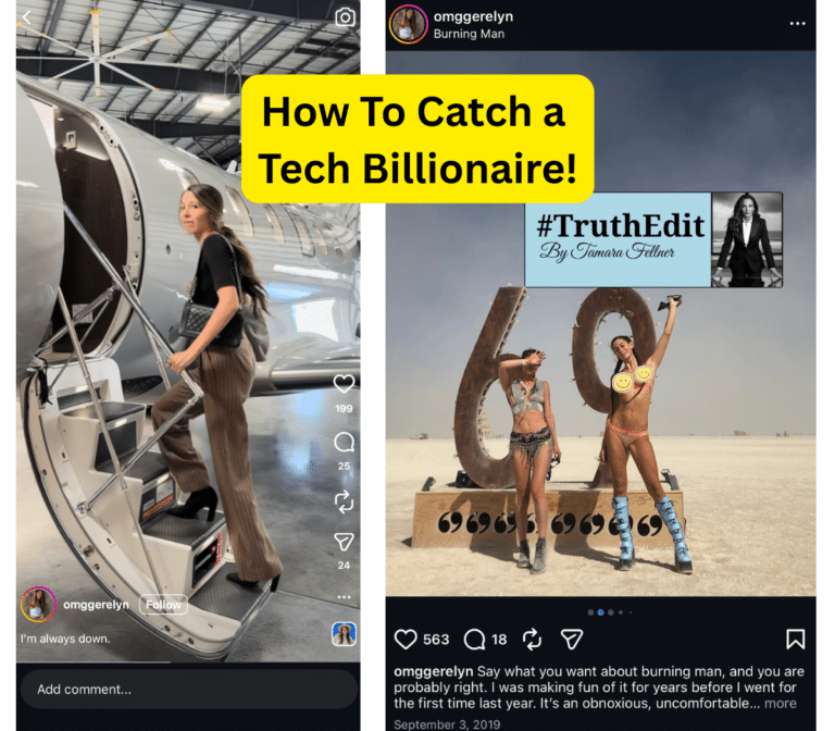 Midlife Crisis , sergey Brin, Jeff Bezos, Gerelyn Gilbert-Soto , Nicole Shanahan