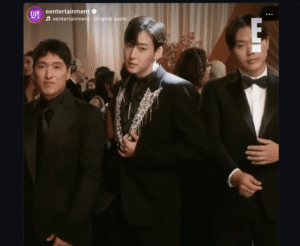 Saja Boys: Korean Style's Oscar Red Carpet Takeover