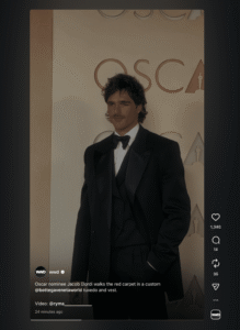 Jacob Elordi Oscars 2026