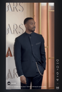 Michael B Jordan Oscars 2026