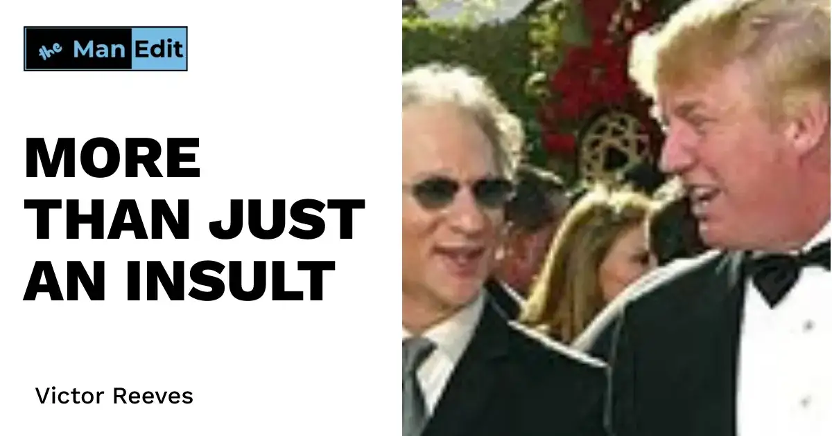 Trump's Maher Insult Hides One Shocking Detail