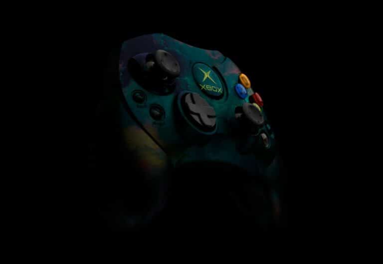 Microsoft’s $1.2B Indie Play: Revolutionizing Gaming or Risking Creativity? teal and black Xbox Original controller