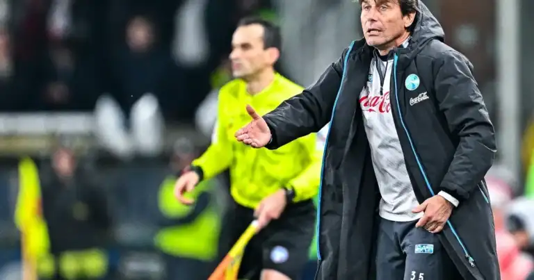 Antonio Cassano: Conte Is Italy’s Last Hope to End World Cup Drought