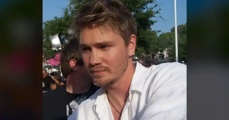 Chad Michael Murray: It’s Not Just About Looking Good; It’s About Feeling Good Inside