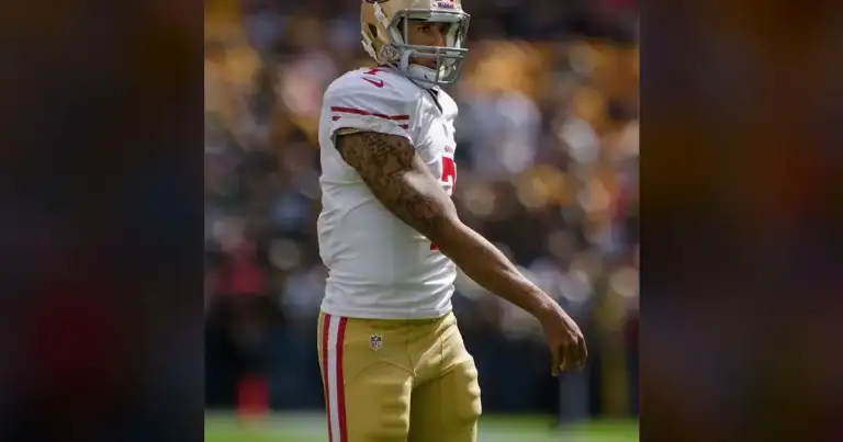 Colin Kaepernick: I Fought a Decade of Silence and Mental Struggle