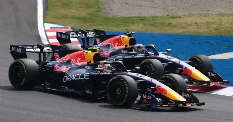 Helmut Marko: "We're a second off the pace.