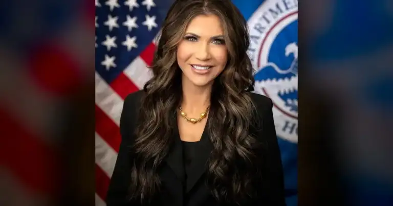 Trump Insiders: "Noem's Husband Has a Cross-Dressing Fetish