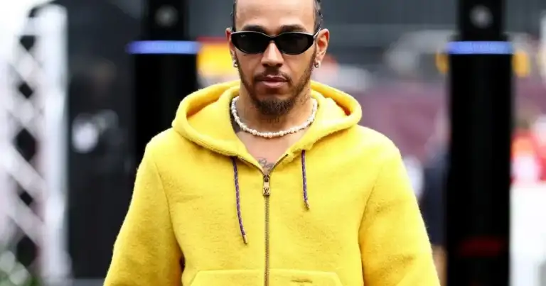 Lewis Hamilton: "I had to break the rules to change F1 fashion