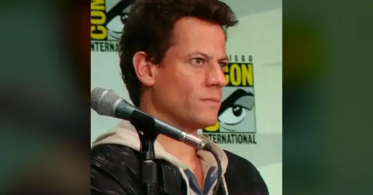 Ioan Gruffudd: "She had $100k while begging fans