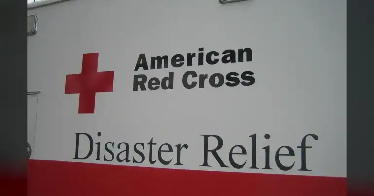 Red Cross: "Blood from vaccinated donors is safe.