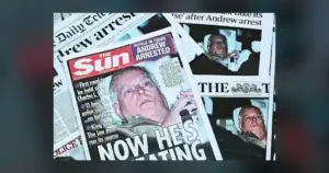 PR STUNT, but Prince Andrew still sucks to read the room.