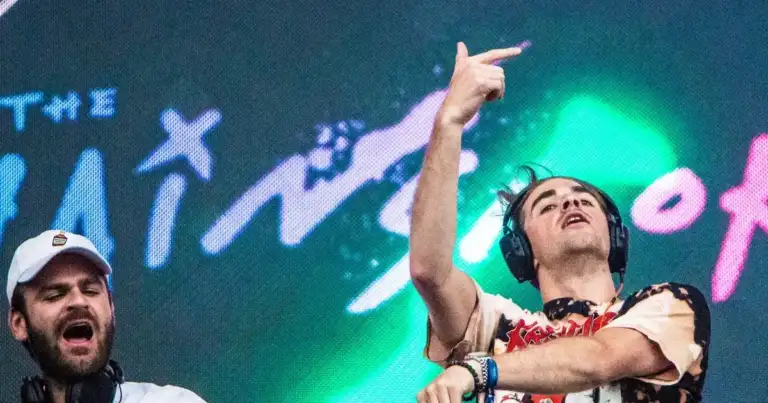 The Chainsmokers' Final Four concert sparked 10,000+ angry tweets