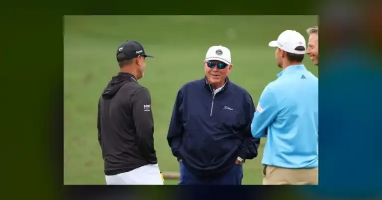 Butch Harmon: It was embarrassing being an American.