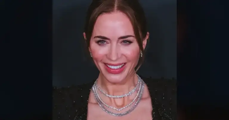 Emily Blunt, worth $25M, says money isn't key to career joy