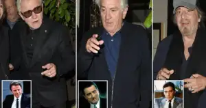 Harvey Keitel, Pacino, De Niro spotted: Fans lose it!