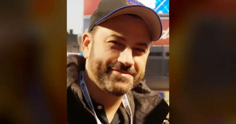 Jimmy Kimmel: I will not apologize for making a joke about a public figure.