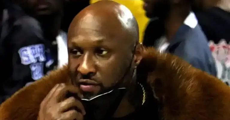 Lamar Odom's Africa Trip Slammed as Khloé 2.0 Stunt