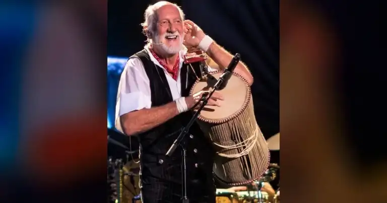 Mick Fleetwood Marries for the Fifth Time in Private Ceremony