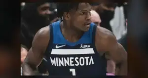 Anthony Edwards Just Stunned Nuggets With 30 Points