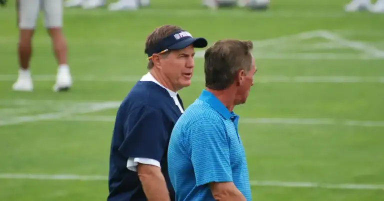 Belichick's Private World Now Open: Hudson Mocks Age Gap