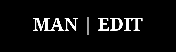 TheManEdit