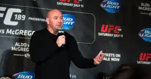 Dana White: Jeremy Piven is the rudest human I've met.