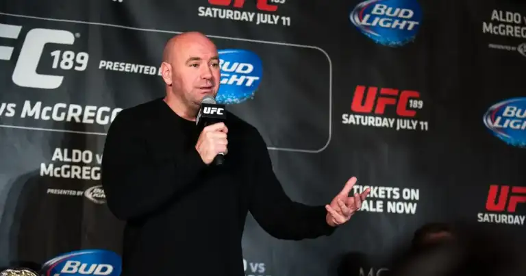 Dana White: Jeremy Piven is the rudest human I've met.