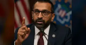 Patel: Democrat slinging margaritas with rapist