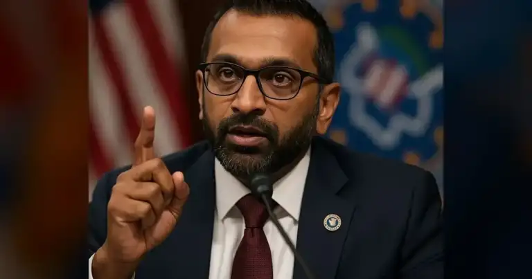 Patel: Democrat slinging margaritas with rapist