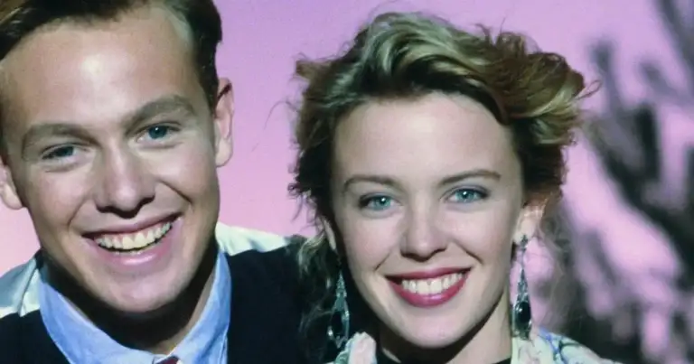 Kylie & Jason were pop's sweethearts—Hutchence changed everything.
