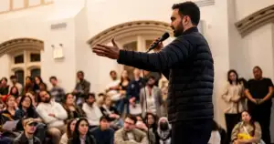 Mamdani's 'creepy' video backfired, boosting Griffin's NYC revenge.