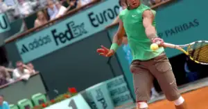 Rafael Nadal: Fans worried by his transformed look in Federer photo.