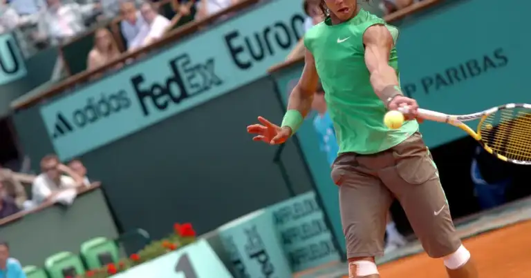 Rafael Nadal: Fans worried by his transformed look in Federer photo.