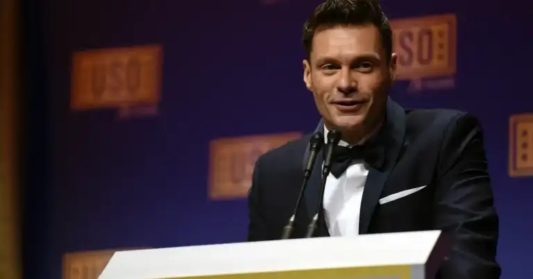 Ryan Seacrest Baffles Fans With New Look At LA Gala