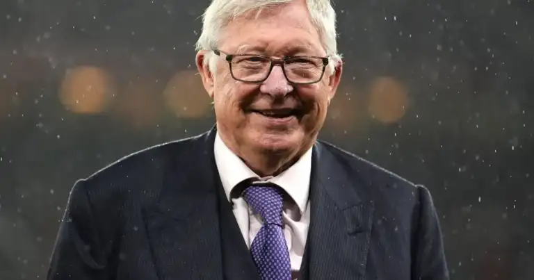 Sir Alex Ferguson Rushed To Hospital Ahead Of Man Utd-Liverpool