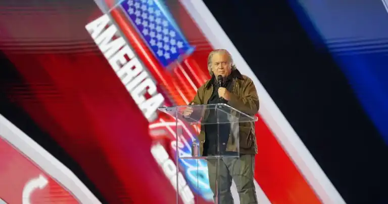 Steve Bannon declares LA "gone forever"—Spencer Pratt's last hope.
