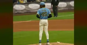 Pat Murphy: Uribe's crotch chop is unacceptable.