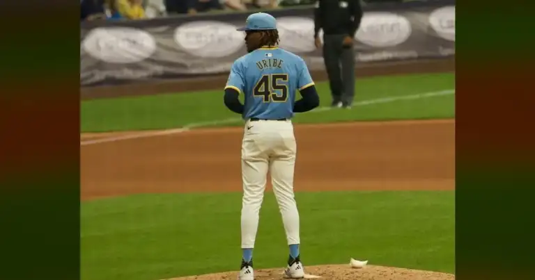 Pat Murphy: Uribe's crotch chop is unacceptable.