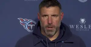Mike Vrabel Declares Love After Russini Scandal.