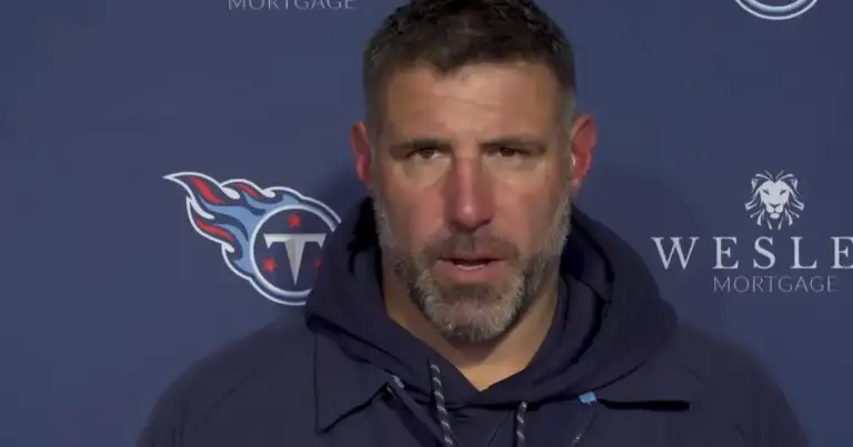 Mike Vrabel Declares Love After Russini Scandal.