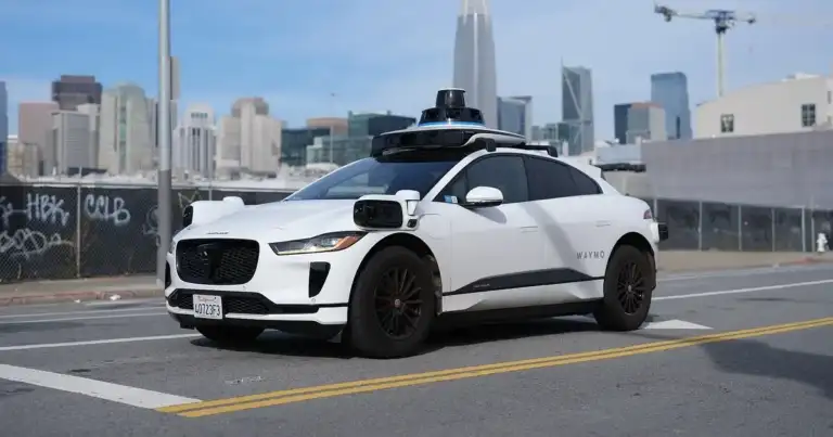 Man's Rock Attack Forces Waymo to Run Red Light