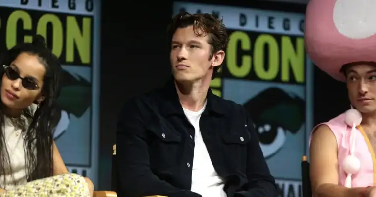 Callum Turner: London estate, cannabis battle, Dua Lipa.