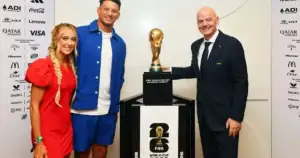 Patrick Mahomes Stuns Egypt-Iran World Cup Match